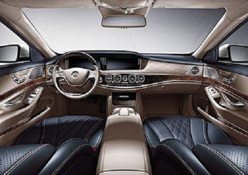 Mercedes представила тизеры лимузина Maybach S600