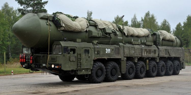 Россия провела испытания ядерного оружия
