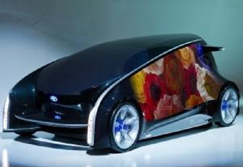 Продажи «общающихся» между собой машин Toyota стартуют в 2015 году