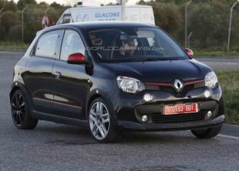 Приближается премьера «горячего» Renault Twingo