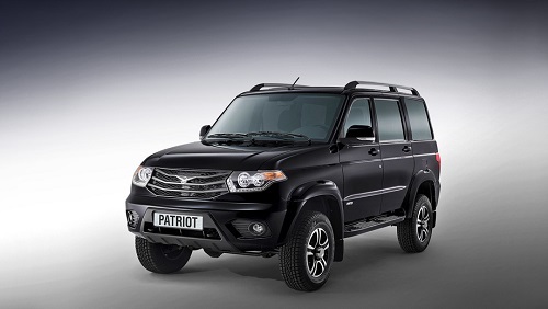 Стартовали продажи обновленного UAZ Patriot