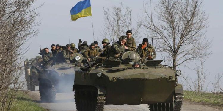 Боевики «ДНР» заявляют, что на Донецк идет большая колонна украинской бронетехники