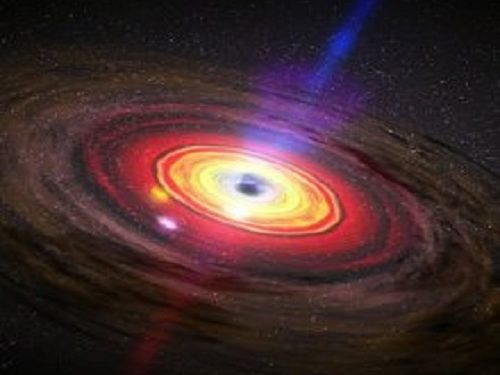 Изобретено устройство для обнаружения черных дыр по всей Вселенной