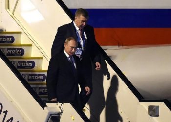 В Австралии Путину не подали руки генпрокурор и генерал-губернатор