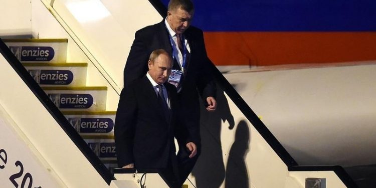 В Австралии Путину не подали руки генпрокурор и генерал-губернатор