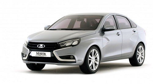 Стартовал выпуск пилотной партии Lada Vesta