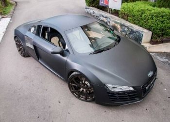 Vilner поработали над новым вариантом Audi R8