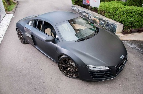Vilner поработали над новым вариантом Audi R8