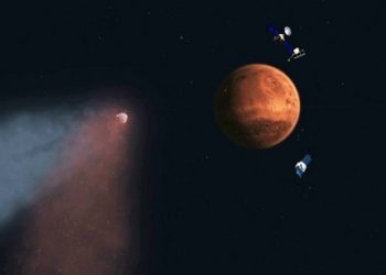 Влияние кометы Siding Spring на Марс было сильнее, чем предполагали ученые