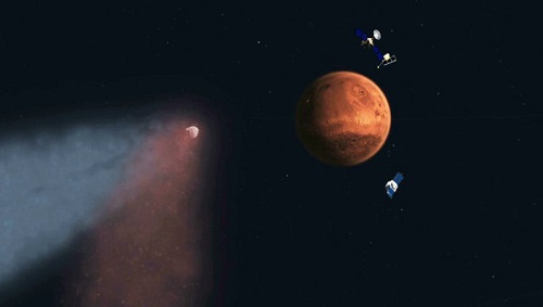 Влияние кометы Siding Spring на Марс было сильнее, чем предполагали ученые
