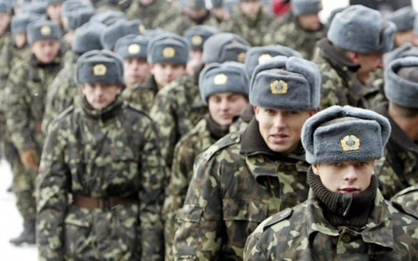 Пьяные призывники избили офицеров в воинской части