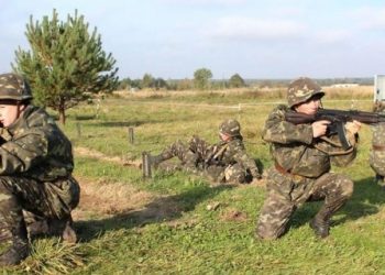 Участие в АТО принимают представители военных вузов