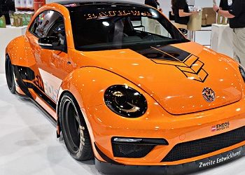 VW Beetle представили на SEMA в новом образе
