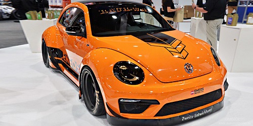 VW Beetle представили на SEMA в новом образе