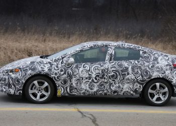 Новый Chevrolet Volt сделали в большей степени электромобилем