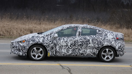 Новый Chevrolet Volt сделали в большей степени электромобилем