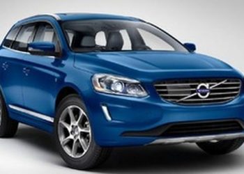 Volvo представил кроссовер XC60 Ocean Race