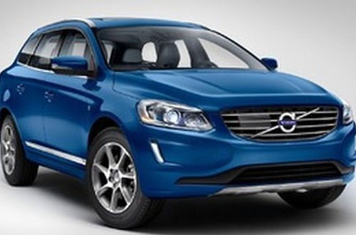Volvo представил кроссовер XC60 Ocean Race