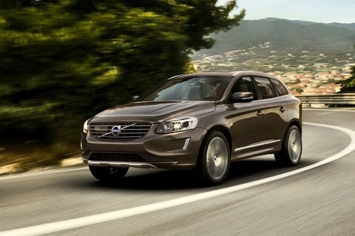 Производство кроссоверов Volvo XC60 начали в Китае