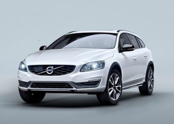 Volvo презентовала вседорожник V60 Cross Country