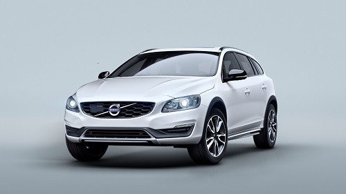Volvo презентовала вседорожник V60 Cross Country