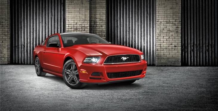 Ford представит Mustang шестого поколения