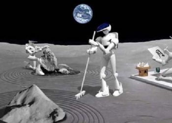 На Луне закопают фотографии и образцы ДНК землян