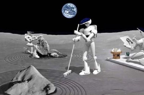На Луне закопают фотографии и образцы ДНК землян