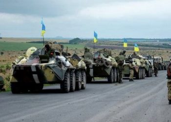 За сутки в зоне АТО погиб 1 военнослужащий