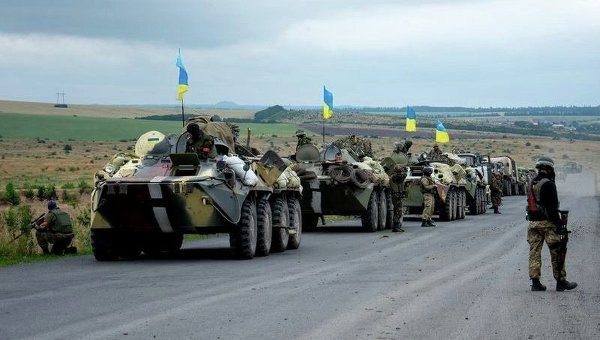 За сутки в зоне АТО погиб 1 военнослужащий
