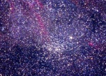 Получен снимок одного из самых ярких звездных скоплений