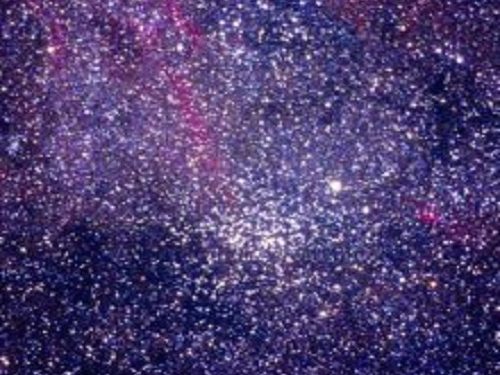 Получен снимок одного из самых ярких звездных скоплений