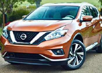 Дизайнеры Nissan поработали над Murano