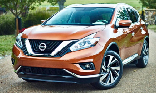 Дизайнеры Nissan поработали над Murano