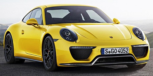 Представлен рендер обновленного Porsche 911