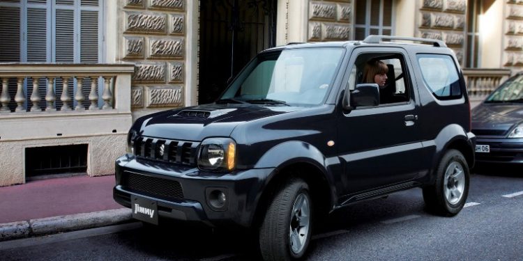 Новый Suzuki Jimny – находка для шотландских фермеров