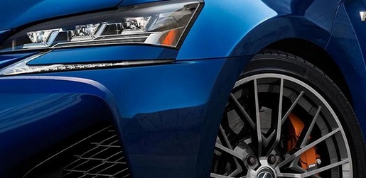 Компания Lexus опубликовала официальные изображения седана GS F
