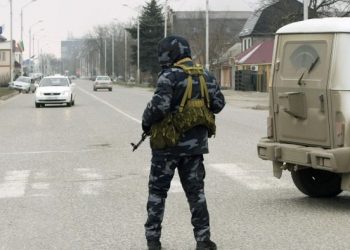 В Чечне в городе Грозный погибло более десяти силовиков