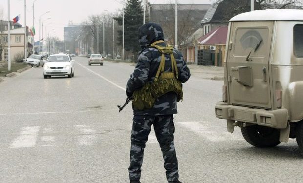 В Чечне в городе Грозный погибло более десяти силовиков