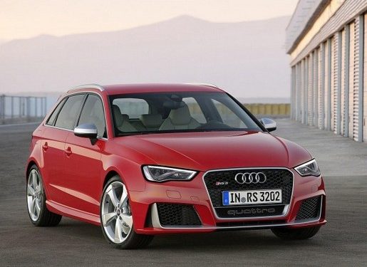 Стало известно, сколько будет стоить новый Audi RS3 Sportback
