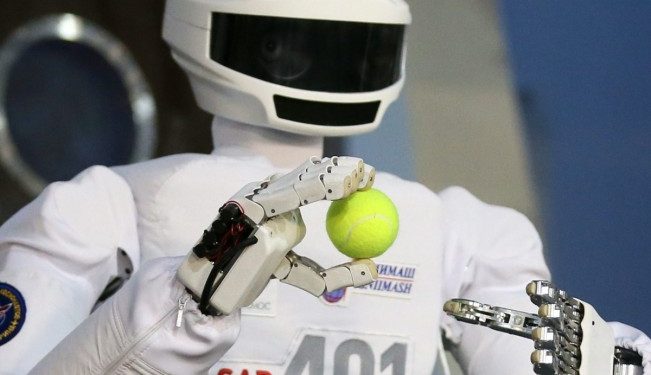 Создан уникальный первый российский робот-астронавт