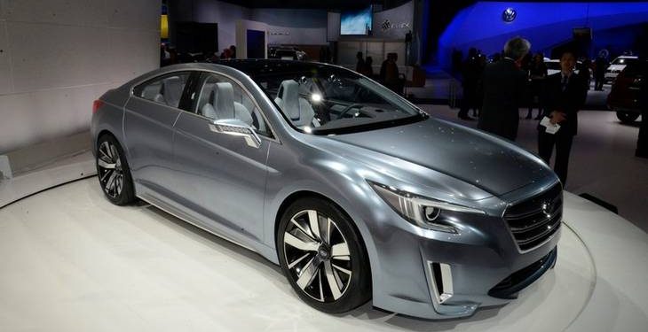 Свит24 – Компания Subaru представила 5 новых моделей