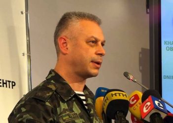 Лысенко рассказал об ухудшении ситуации в зоне АТО