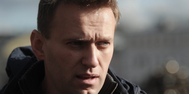 Алексей Навальный был задержан на Тверской