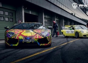 Представлен Lamborghini Aventador в необычном стиле