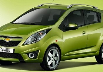 Хэтчбек Chevrolet Spark превратят в седан