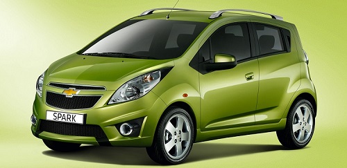 Хэтчбек Chevrolet Spark превратят в седан