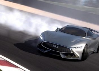 Infiniti выпустила новый виртуальный спорткар
