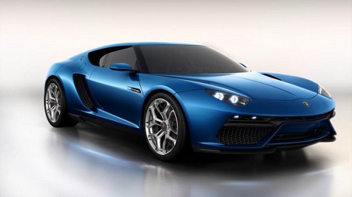 Великолепный Lamborghini Asterion поступит на конвейер