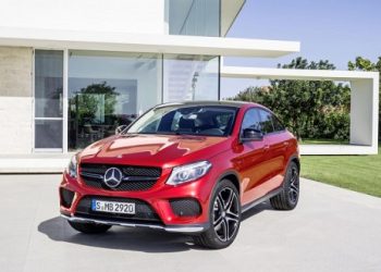 Официально представлены фото кроссовера «Mercedes GLE Coupe»